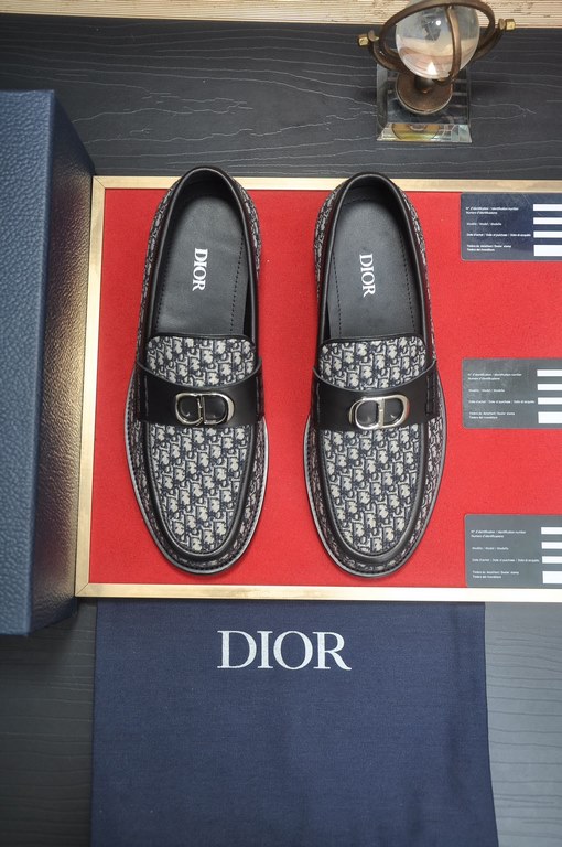 Factory   [Dior] (cowhide lining) Dior original 11 high quality factory, imported original material, imported version of the original cowhide, cowhide lining, the original TPU outsole, yardage 38-44