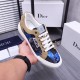 Brand Dior Casual ShoesSize 38-44Material Selected cowhide upper, sheepskin lining    original outsole