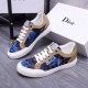 Brand Dior Casual ShoesSize 38-44Material Selected cowhide upper, sheepskin lining    original outsole