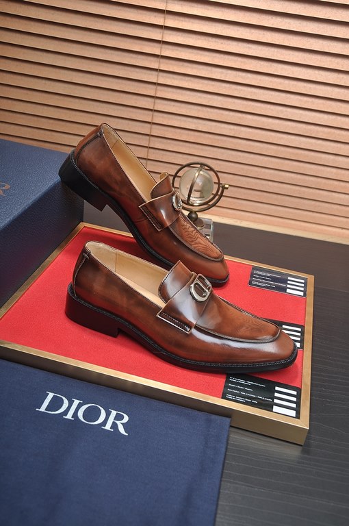 Factory   [Dior] (cowhide lining) Dior original 11 high quality factory, imported original material, imported version of the original cowhide, cowhide lining, the original TPU outsole, yardage 38-44