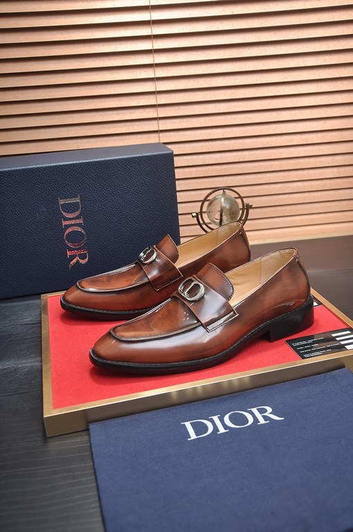 Factory   [Dior] (cowhide lining) Dior original 11 high quality factory, imported original material, imported version of the original cowhide, cowhide lining, the original TPU outsole, yardage 38-44