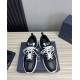 Factory   DIOR.Dior Couple's Hot Sale The new trend is destined to be a mainstream super single  .  upper using exclusive customized original cowhide material   cow game meat splicing brand special LOGO fabrics  outsole 