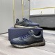 Factory   Dior's latest models of casual sneakers     Casual fashion explosion,   version of the simple atmosphere,   fabric using imported cowhide leather with the original fabric,   breathable mesh lining, the original