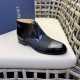 Dio Luxury Men's High Top Boots｜Handmade｜Imported cowhide leather inside and outside｜High-end fine craftsmanship｜Italy imported double leather outsole｜Wear a noble gentleman's taste｜The best last shape after careful adju