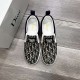 Factory   Dior new casual sneakers     Casual fashion explosion,   version of the simple atmosphere,   The fabric is made of imported cowhide leather with cloth,   sheepskin lining, the original wear-resistant rubber out