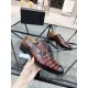 D   top generation purchase    Di fried street men's god leather outsole leather shoes counter synchronization on sale original configuration, imported Italian leather, all imported water-dyed Leather lining pads, soles 