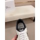 Factory price [Dior Dior] new casual sports style men's shoes, new spring and summer models design, perfect workmanship, lace-up lazy models to create the quality of the suitcase, Upper imported first layer cowhide, shee