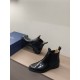 DIOR Dior boutique men's boots, uppers imported cowhide, water-dyed cowhide lining, leather outsole, yards 38-44 (45 customized non-refundable and non-exchangeable), in stock!