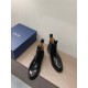 DIOR Dior boutique men's boots, uppers imported cowhide, water-dyed cowhide lining, leather outsole, yards 38-44 (45 customized non-refundable and non-exchangeable), in stock!