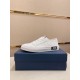 Factory price [Dior] new casual sports style men's shoes, new spring and summer models design, perfect workmanship, lace-up lazy models to create the quality of the suitcase, Upper imported first layer cowhide, sheepskin