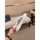 Factory price [Dior] new casual sports style men's shoes, new spring and summer models design, perfect workmanship, lace-up lazy models to create the quality of the suitcase, Upper imported first layer cowhide, senior sh