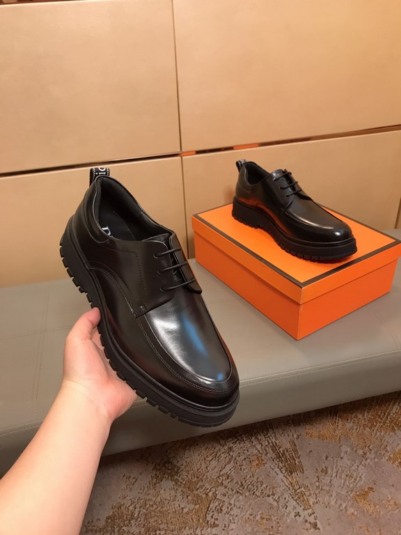 Factory    〈Dio〉 new casual casual business shoes   luxury fashion high-end products   perfect last plus top handmade, making this shoe immediately formed a strong aristocratic atmosphere, the selection of cowhide, sheep