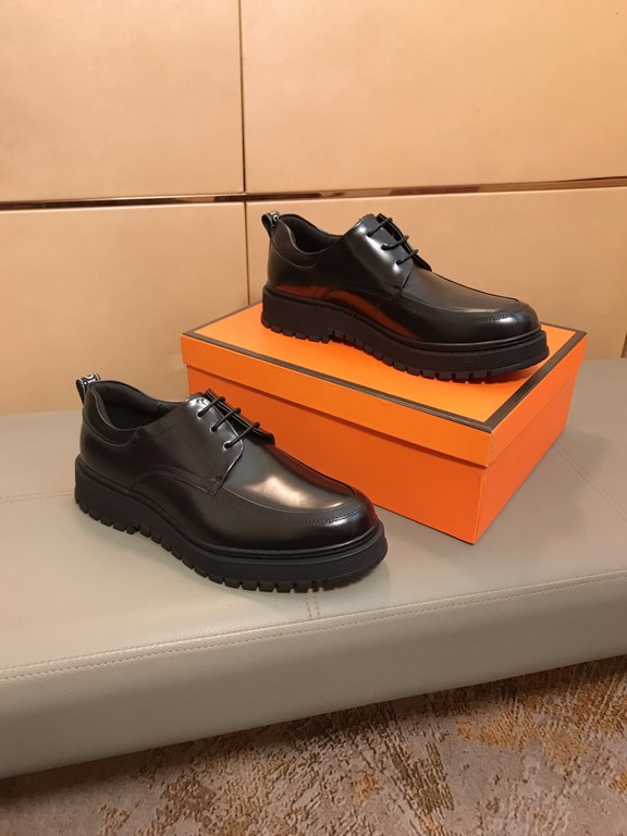 Factory    〈Dio〉 new casual casual business shoes   luxury fashion high-end products   perfect last plus top handmade, making this shoe immediately formed a strong aristocratic atmosphere, the selection of cowhide, sheep