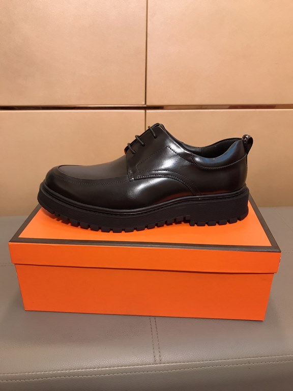 Factory    〈Dio〉 new casual casual business shoes   luxury fashion high-end products   perfect last plus top handmade, making this shoe immediately formed a strong aristocratic atmosphere, the selection of cowhide, sheep