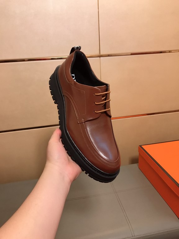 Factory    〈Dio〉 new casual casual business shoes   luxury fashion high-end products   perfect last plus top handmade, making this shoe immediately formed a strong aristocratic atmosphere, the selection of cowhide, sheep