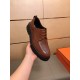 Factory    〈Dio〉 new casual casual business shoes   luxury fashion high-end products   perfect last plus top handmade, making this shoe immediately formed a strong aristocratic atmosphere, the selection of cowhide, sheep