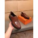 Factory    〈Dio〉 new casual casual business shoes   luxury fashion high-end products   perfect last plus top handmade, making this shoe immediately formed a strong aristocratic atmosphere, the selection of cowhide, sheep