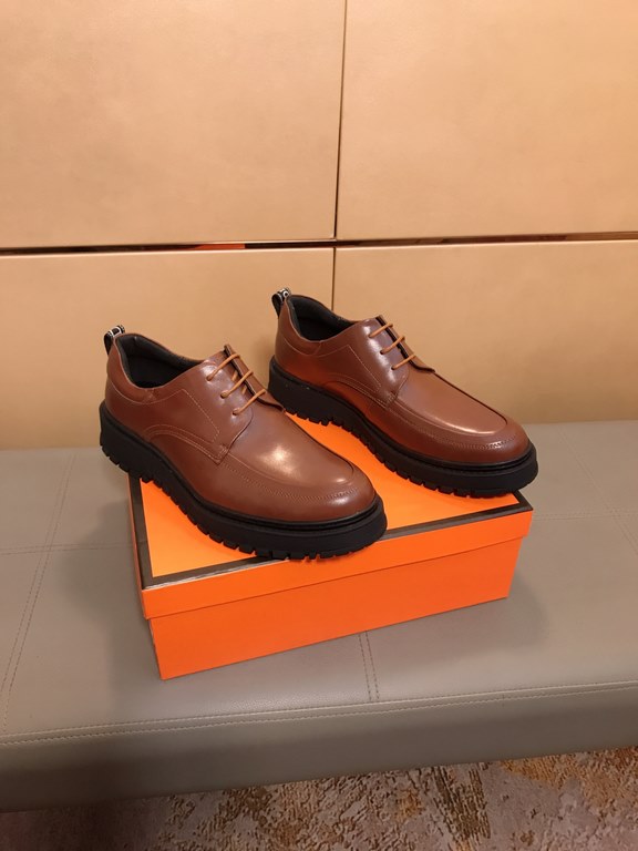 Factory    〈Dio〉 new casual casual business shoes   luxury fashion high-end products   perfect last plus top handmade, making this shoe immediately formed a strong aristocratic atmosphere, the selection of cowhide, sheep