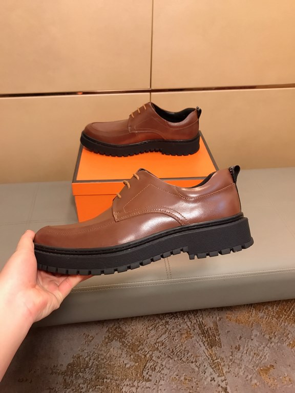 Factory    〈Dio〉 new casual casual business shoes   luxury fashion high-end products   perfect last plus top handmade, making this shoe immediately formed a strong aristocratic atmosphere, the selection of cowhide, sheep