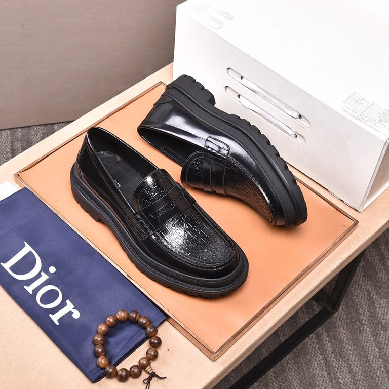 Water-dyed cowhide lining Original quality Dior - . Dior original single purchase, high-end shoes, fabric imported Italian cowhide  water-dyed cowhide  cowhide  special original outsole, fine workmanship, in-kind shootin