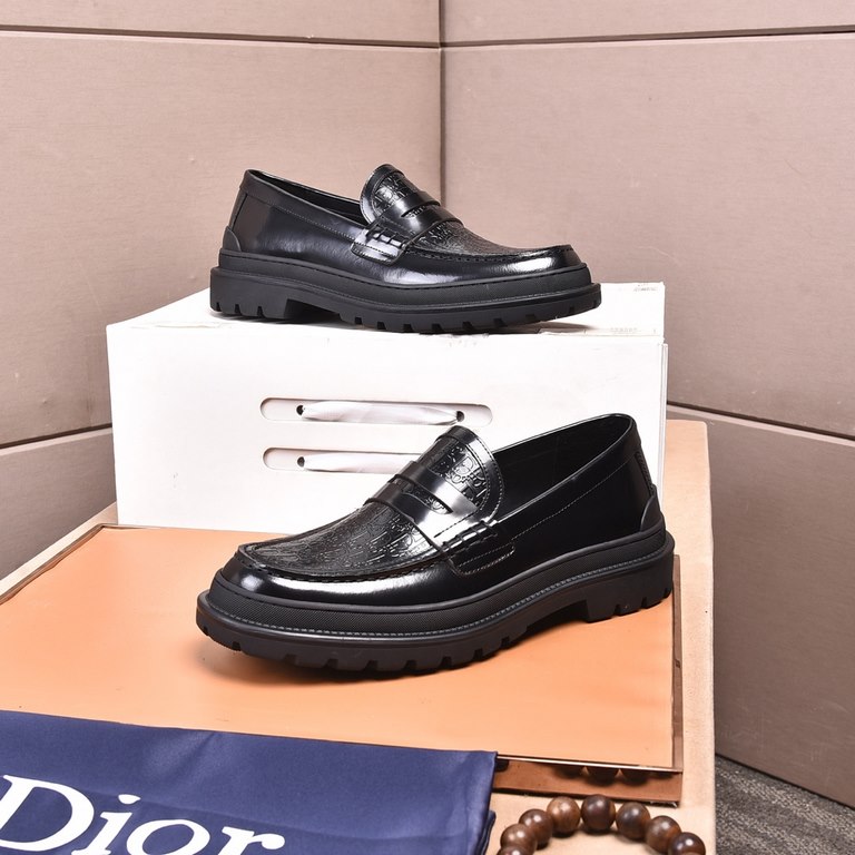 Water-dyed cowhide lining Original quality Dior - . Dior original single purchase, high-end shoes, fabric imported Italian cowhide  water-dyed cowhide  cowhide  special original outsole, fine workmanship, in-kind shootin