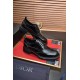 Factory   [Dior Dior] high-end goods cowhide lining original quality Dior - . Dior original purchase, high-end leather shoes, fabric the use of imported Italian open edge beads cowhide  water-dyed cowhide  cowhide  speci