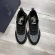 Factory   Dior's latest models of casual sneakers     Casual fashion explosion,   version of the simple atmosphere,   fabric using imported cowhide leather with the original fabric,   sheepskin lining, the original wear-