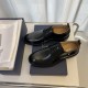 Dior Derby Shoes｜Leather soled formal shoes｜Meticulously crafted in open-edge beaded cowhide｜Water dyed cowhide lining｜With classic lace-up closure｜Side embossed logo｜Sheeny stacked heel for a touch of style｜Can be worn 