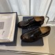 Dior Derby Shoes｜Leather soled formal shoes｜Meticulously crafted in open-edge beaded cowhide｜Water dyed cowhide lining｜With classic lace-up closure｜Side embossed logo｜Sheeny stacked heel for a touch of style｜Can be worn 