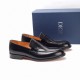 Dior Derby Shoes｜Leather soled formal shoes｜Meticulously crafted in open-edge beaded cowhide｜Water dyed cowhide lining｜With classic lace-up closure｜Side embossed logo｜Sheeny stacked heel for a touch of style｜Can be worn 