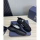 Factory   DIOR.Dior Couple's Hot Sale The new trend is destined to be a mainstream super single  .  upper using exclusive customized original cowhide material   cow game meat splicing brand special LOGO fabrics  outsole 