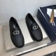 [Dio] Original high quality! Men's classic driving shoes!   Fabric all imported genus version calfskin, inside waxy calfskin!   Super texture!    Full Department of Seiko three-dimensional knife mold process! Rubber non-