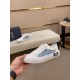 Factory price [Dior] new casual sports style men's shoes, new spring and summer models design, perfect workmanship, lace-up lazy models to create the quality of the suitcase, Upper imported first layer cowhide, senior sh