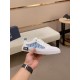 Factory price [Dior] new casual sports style men's shoes, new spring and summer models design, perfect workmanship, lace-up lazy models to create the quality of the suitcase, Upper imported first layer cowhide, senior sh