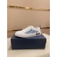 Factory price [Dior] new casual sports style men's shoes, new spring and summer models design, perfect workmanship, lace-up lazy models to create the quality of the suitcase, Upper imported first layer cowhide, senior sh