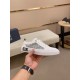 Factory price [Dior] new casual sports style men's shoes, new spring and summer models design, perfect workmanship, lace-up lazy models to create the quality of the suitcase, Upper imported first layer cowhide, senior sh