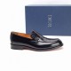 Dior Derby Shoes｜Leather soled formal shoes｜Meticulously crafted in open-edge beaded cowhide｜Water dyed cowhide lining｜With classic lace-up closure｜Side embossed logo｜Sheeny stacked heel for a touch of style｜Can be worn 