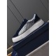 P Dio~r   A fresh take on the classic tennis shoe, the B33 sneaker is a sleek silhouette with a chunky texture. Crafted from cowhide leather with an Oblique print, they feature a padded tongue with Dior logo, wide mohair