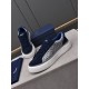 P Dio~r   A fresh take on the classic tennis shoe, the B33 sneaker is a sleek silhouette with a chunky texture. Crafted from cowhide leather with an Oblique print, they feature a padded tongue with Dior logo, wide mohair