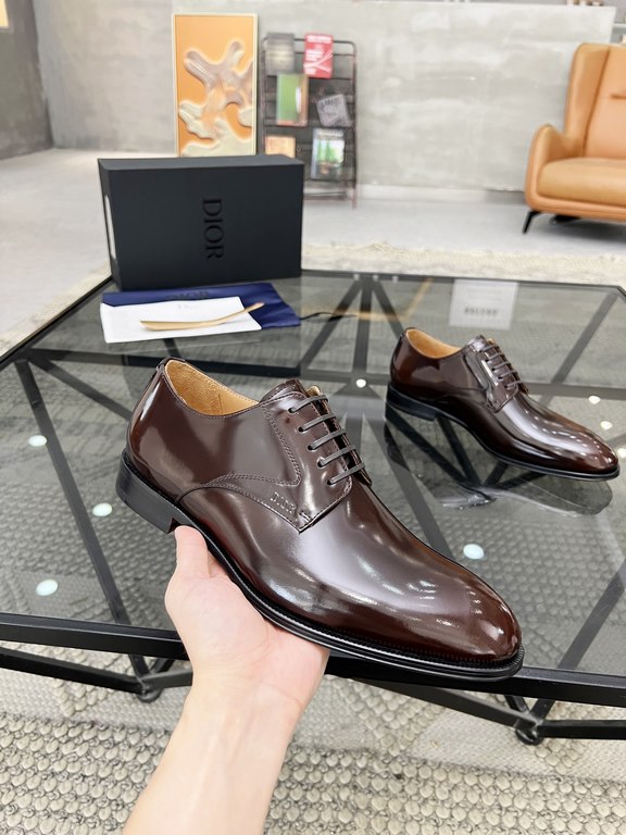 D   top generation purchase    Di fried street men's god leather outsole leather shoes counter synchronization on sale original configuration, imported Italian cowhide fabrics, all imported water-dyed cowhide lining pads