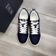 Factory   Dior's latest models of casual sneakers     Casual fashion explosion,   version of the simple atmosphere,   fabric using imported cowhide leather with the original fabric,   sheepskin lining, the original wear-