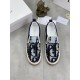 Factory price   Dior new [Dior] SSFENDI    classic versatile models  original pattern LOGO classic elements everywhere show personalized, with what pants are good    shoes imported Italian calf leather, imported first la