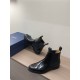 DIOR Dior boutique men's boots, uppers imported cowhide, water-dyed cowhide lining, leather outsole, yards 38-44 (45 customized non-refundable and non-exchangeable), in stock!