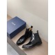 DIOR Dior boutique men's boots, uppers imported cowhide, water-dyed cowhide lining, leather outsole, yards 38-44 (45 customized non-refundable and non-exchangeable), in stock!