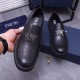 Brand Dior Formal ShoesSize 38-44Material Selected cowhide upper Cowhide lining    Original outsole