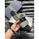 Dio~ High-end men's summer slippers, upper material head layer cowhide, original hardware decoration, private mold outsole, perfect details, showing the big style, casual loose comfortable type, high quality boutique, su