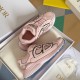 [Dongguan Goods] New ColorwayDior Dior B30 Reflective Dad ShoesThe Dior logo on the tongue also indicates that these shoes are the B30 model! The B30 utilizes delicate leather and mesh fabric materials to form the body o