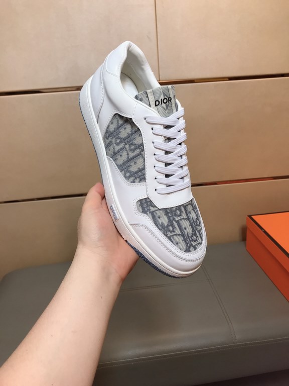 Factory price     [Dior Dior] new casual shoes, must explode models , using the trend of fashion shoes   the latest - explosive models   upper using imported cowhide leather   special printing fabric stitching design , s