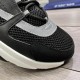 Factory   Dior's latest casual sneakers     Couples fashion explosive models,   version of the simple atmosphere,   fabric using imported cowhide with the original mesh,   comfortable and breathable mesh lining, the orig