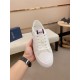 Factory price [Dior] new casual sports style men's shoes, new spring and summer models design, perfect workmanship, lace-up lazy models to create the quality of the suitcase, Upper imported first layer cowhide, sheepskin